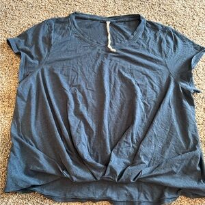 Women’s LuLuLemon Workout T-Shirt | Size 10